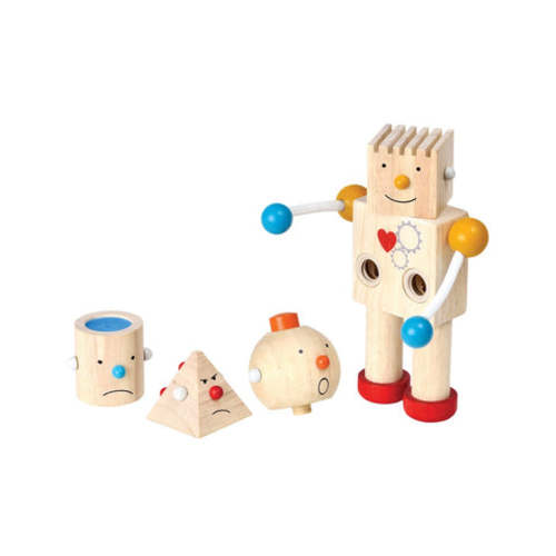 Build A Robot – Jen's Organic Baby
