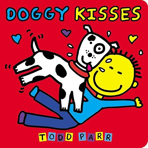 Doggy Kisses Board book – December 12, 2023
