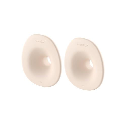 eufy Original 27mm Flange (2-Pack), Replacement Accessories for Wearable Breast Pump E20/S1/S1 Pro, HeatFlow™ Technology, Food-Grade Silicone, Durable, Comfortable, Ergonomic Fit