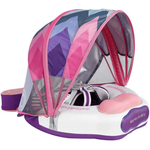 Mambobaby Colorfish Float - Baby Float with Canopy – Mambobabyfloats