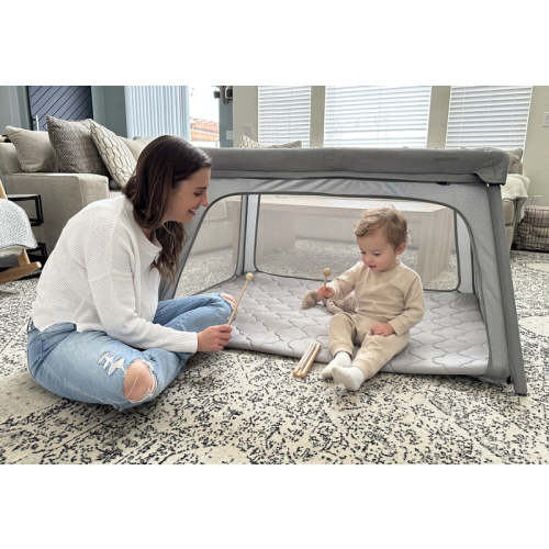 Travel Crib & Play Yard - Breathable & Washable