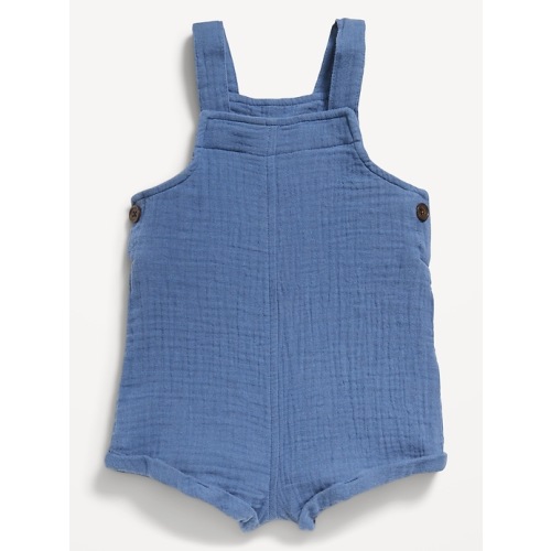 Printed Sleeveless One-Piece Romper for Baby