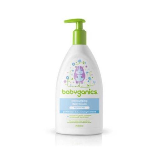 Babyganics Daily Lotion, Fragrance Free - 17 Fl Oz - Packaging May Vary