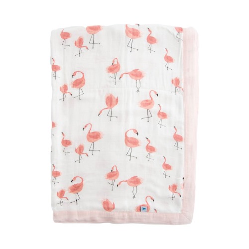 Deluxe Muslin Baby Receiving Quilt