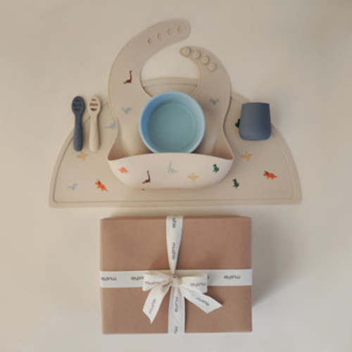 Stage 1 Feeding Kit (Dinos) – Mushie
