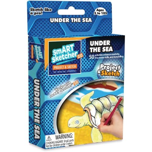 Smart Sketcher 2.0 Activity Cartridge - Under The Sea