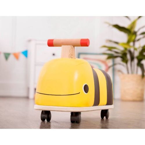 B. toys Wooden Bee Ride-On Boom Buggy