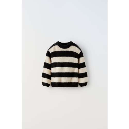 Zara Striped Knit Sweater (Sz 3-4 Yrs)