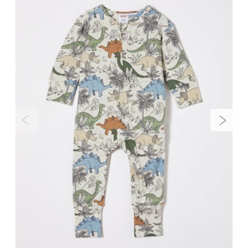 The Billie Long Sleeve Zip Romper
