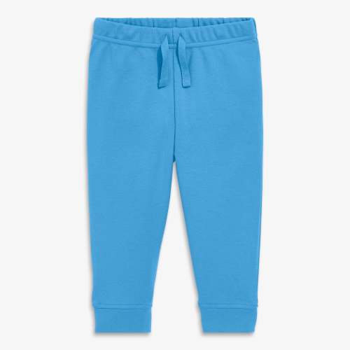 Baby organic pant - Cornflower / 0-3
