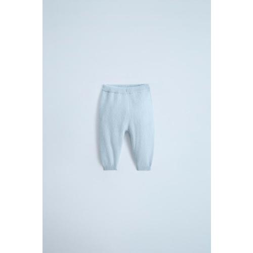 100% CASHMERE JOGGERS - Light blue | ZARA United States