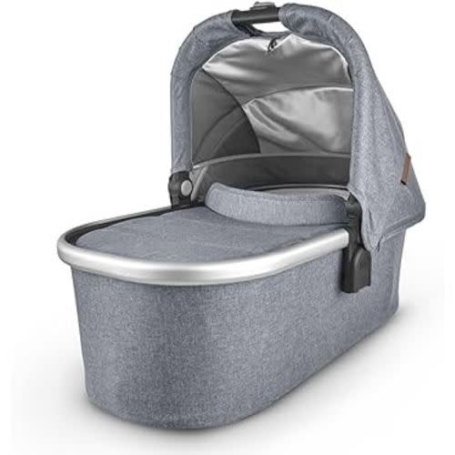UPPAbaby Bassinet, Gregory (Blue Melange/Silver)