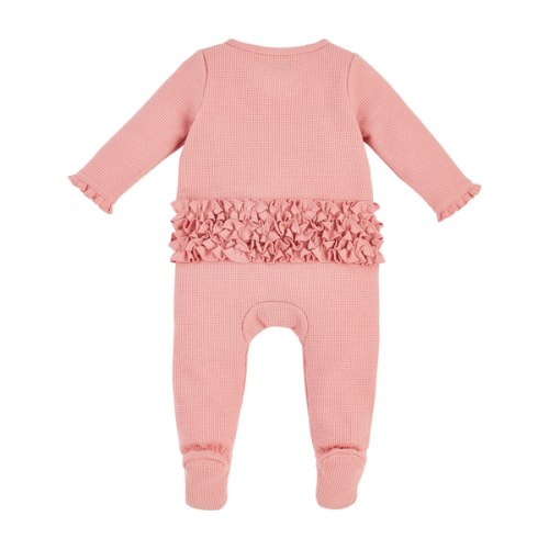 Deer Ruffle Baby Sleeper
