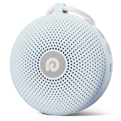 Dreamegg White Noise Sound Machine Portable for Baby Adult Sleep Powerful Battery 21 Soothing Sound Therapy for Home Travel, Blue