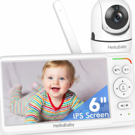 HelloBaby 6'' Video Baby Monitor