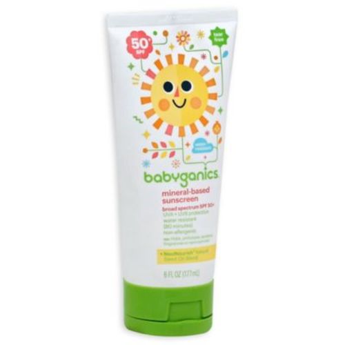 Babyganics® 6 oz. 50+ SPF Sunscreen Lotion - 6 OZ