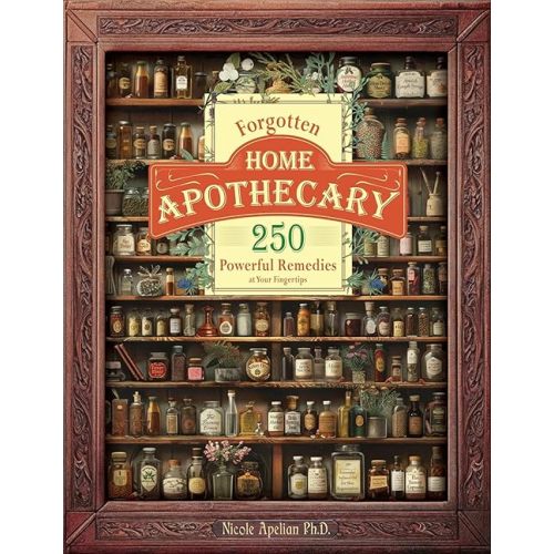 Forgotten Home Apothecary : 250 Powerful Remedies at Your Fingertips Paperback – Big Book, October 8, 2024