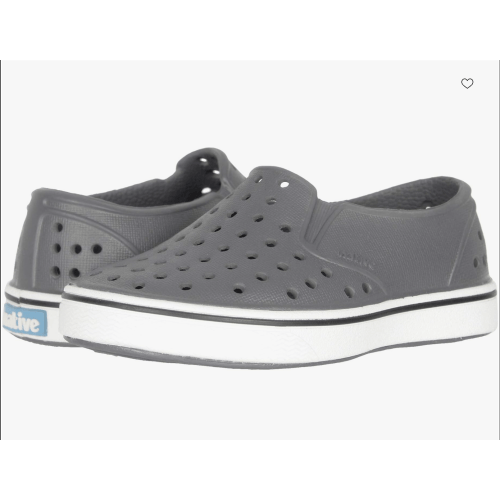 Native Shoes Kids Miles Slip-On (Toddler/Little Kid) | Zappos.com
