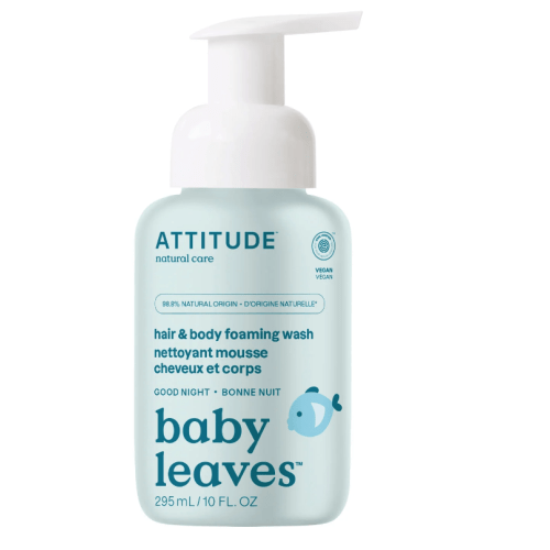 2-in-1 hair & body foaming wash
