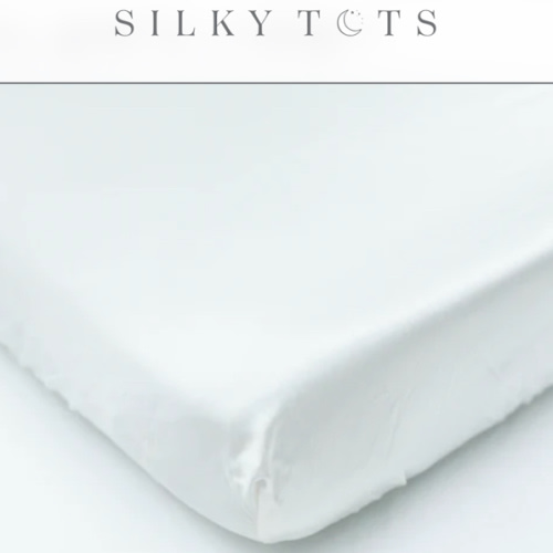Silk Crib Sheet
