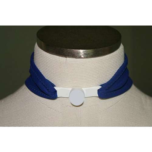 Royal Blue Titan Trach Tie