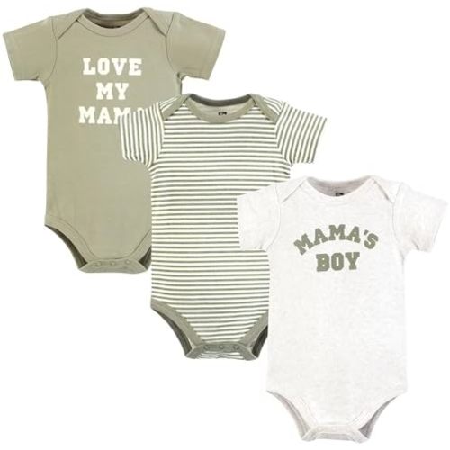 Hudson Baby Unisex Baby Cotton Bodysuits