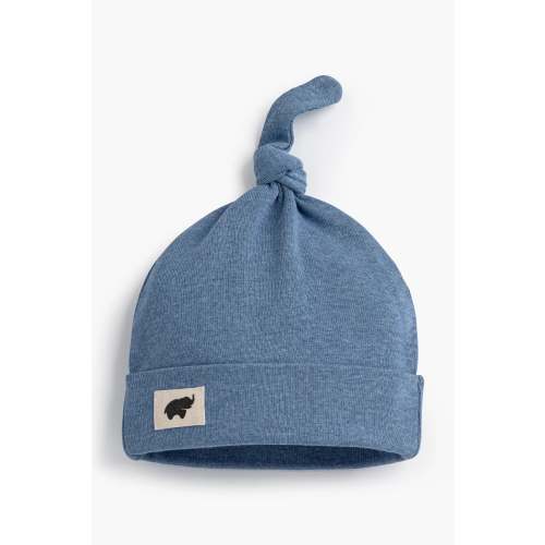 Top Knot Cap - Organic Baby Clothes - Monica + Andy