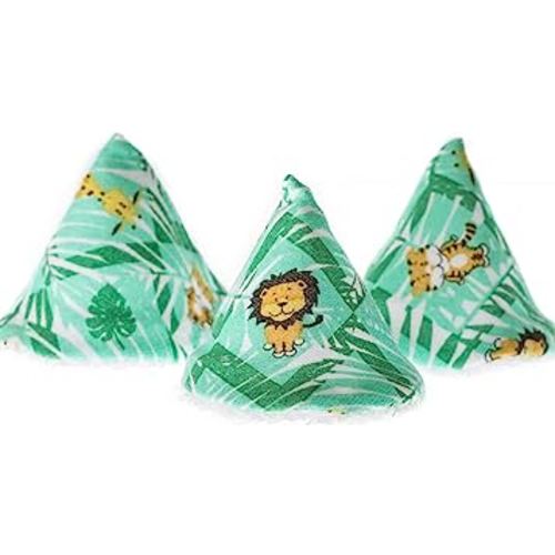 Pee-Pee Teepee Jungle Green - Cello Bag