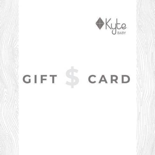 Kyte baby gift card