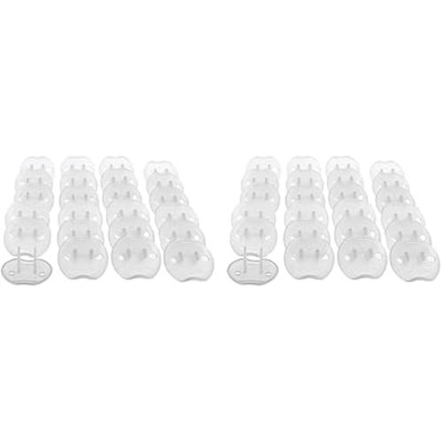 Dreambaby Outlet Plugs, 24 Count (Pack of 2)