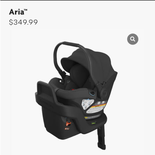 UPPAbaby Aria Lightweight Infant Car Seat + Base