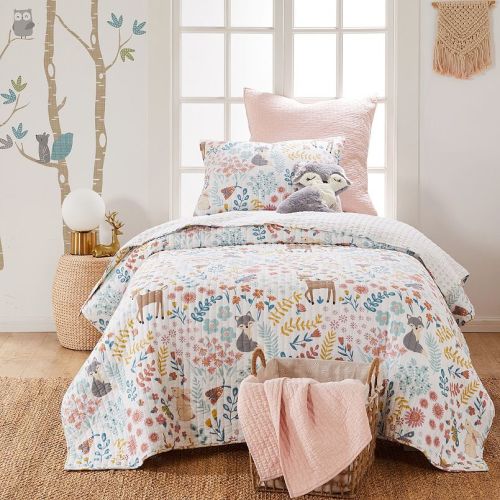 Forest Quilt Set with Shams