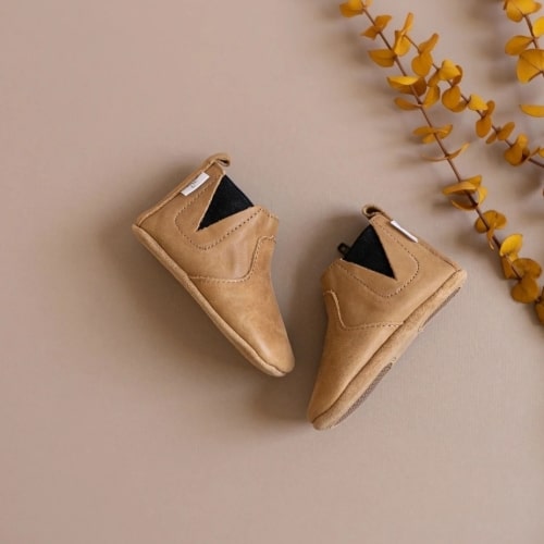 Desert Sand Chelsea {Premium Leather} – Little Love Bug Co.