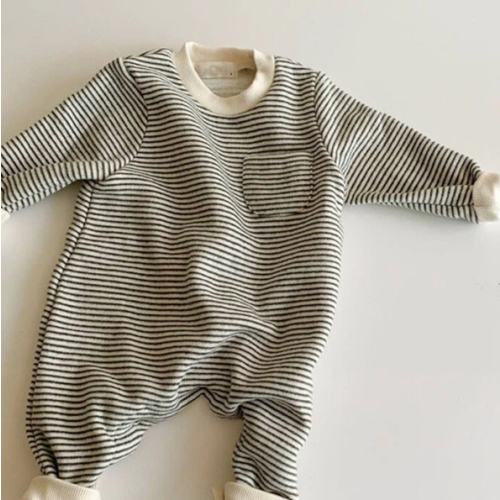 Boho Striped Onesie – The Boho Bebe