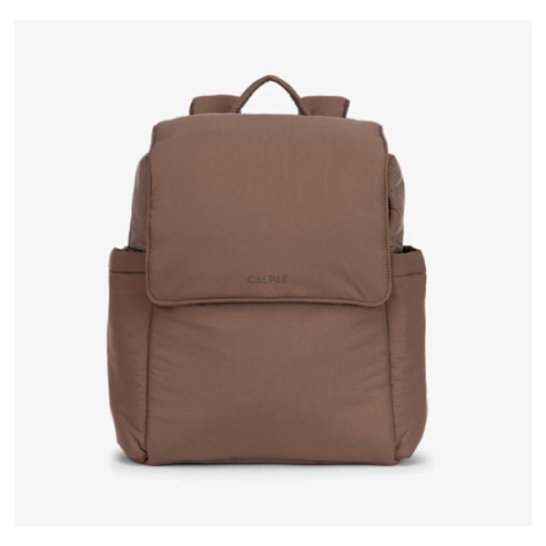 Convertible Mini Diaper Backpack - HAZELNUT