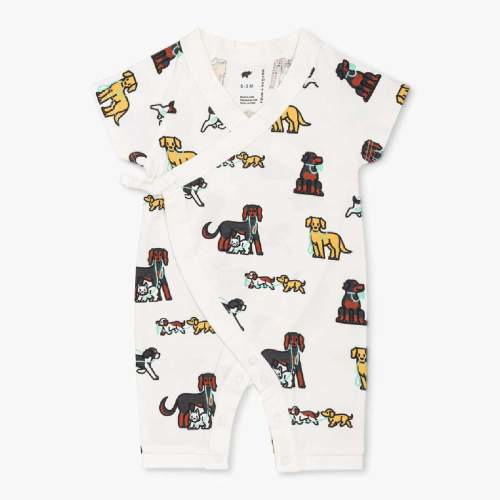 Dog Walker Romper - Size: Newborn