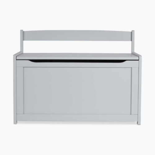 Melissa & Doug Wooden Toy Chest - Gray