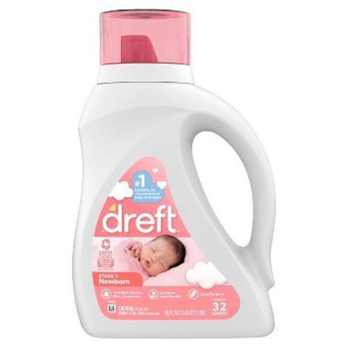 Dreft Stage 1: Newborn Liquid Laundry Detergent
