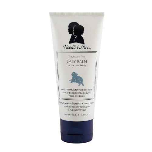 Noodle & Boo Baby Balm For Face And Body, Hypoallergenic And Natural Baby Skin Care With Organic Calendula For Sensitive Skin, Pediatrician And Dermatologist-Tested