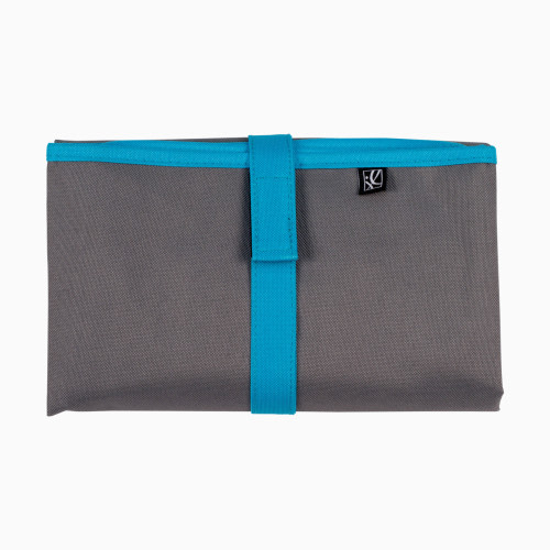 J.L. Childress Full Body Changing Pad - Grey/Teal