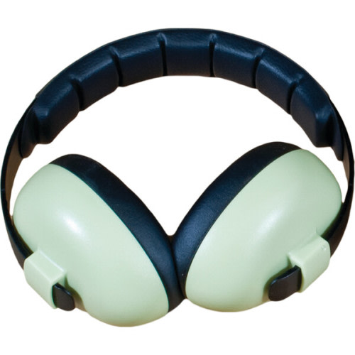 Banz Baby Earmuffs, Leaf Green - Banz Health & Safety | Maisonette