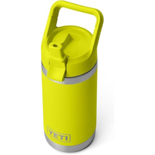 YETI Rambler Jr. 12 oz Kids Bottle, with Straw Cap