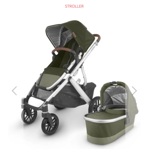 UPPAbaby VISTA V2 Stroller | Strolleria
