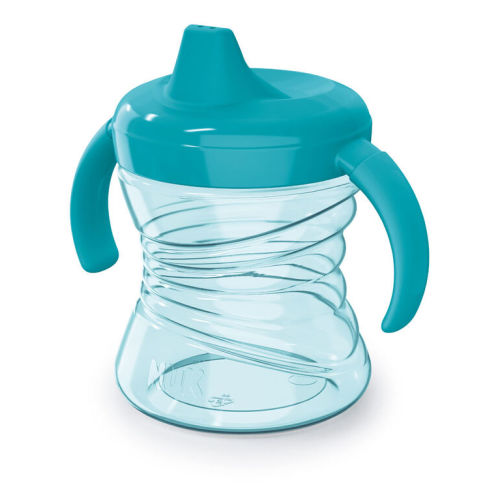 NUK Fun Grips Soft Spout Trainer Cup 7OZ, 1pk