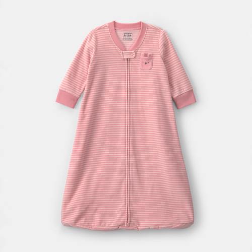 Carter's Microfleece Bunny Baby Girls Long Sleeve Sleep Sack, Color: Pink - JCPenney