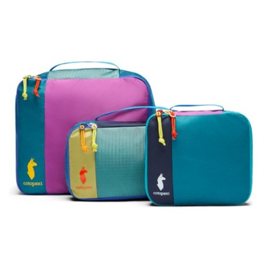 Cubos Del Dia Packing Cubes - Set of 3