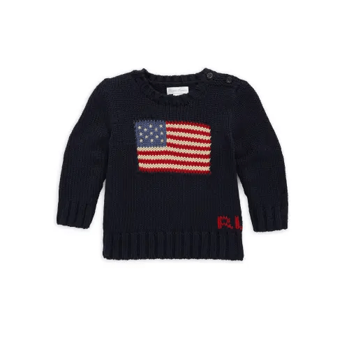 Polo Ralph Lauren Baby's Flag Sweater