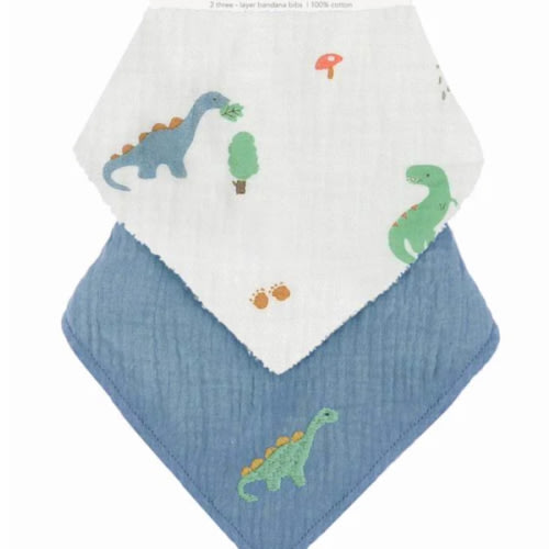 Jurrasique Bib Set