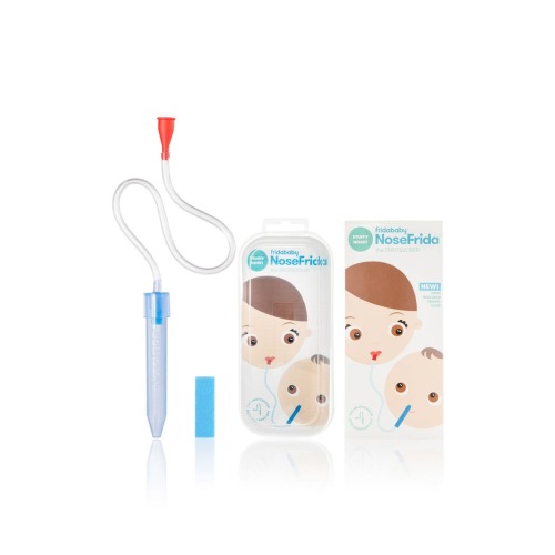 NoseFrida® The Snotsucker Nasal Aspirator & Travel Case