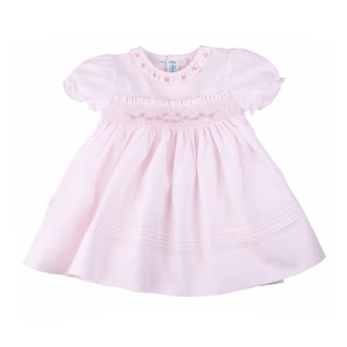 Smocked Dress for Baby Girl and Toddler | Feltman Brothers